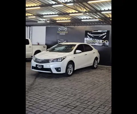 Toyota Corolla XEi 2.0 Flex 16V Aut. 2015 Flex