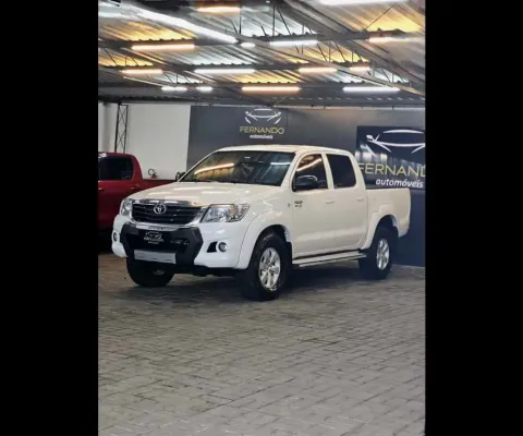 Toyota Hilux CD SRV 4x4 2.7 Flex 16V Aut. 2014 Flex