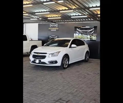 GM - Chevrolet CRUZE HB Sport LTZ 1.8 16V FlexP. 5p Aut 2016 Flex