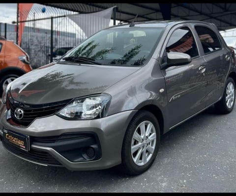 TOYOTA ETIOS 1.3 HBX 16V FLEX 4P MANUAL 2020
