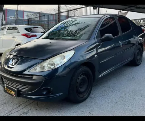 PEUGEOT 207 1.4 XR PASSION 8V FLEX 4P MANUAL 2012