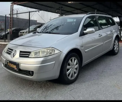RENAULT MEGANE 1.6 DYNAMIQUE 16V FLEX 4P MANUAL 2012