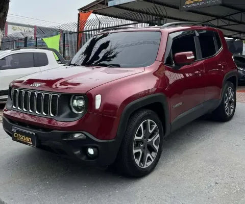 JEEP RENEGADE 1.8 16V FLEX LONGITUDE 4P AUTOMATICO 2021
