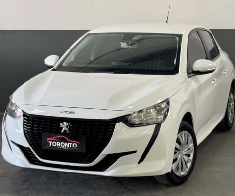 Peugeot 208 Like Essencial 1.6 Flex 16V 5p Mec. 2022 Flex