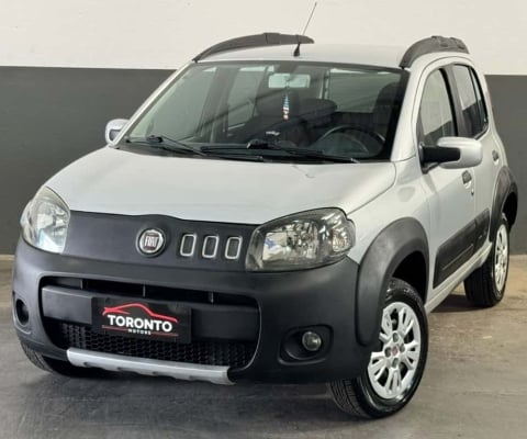 Fiat UNO WAY 1.0 EVO Fire Flex 8V 5p 2012 Flex
