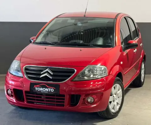 Citroën C3 Exclusive 1.4 Flex 8V 5p 2012 Flex