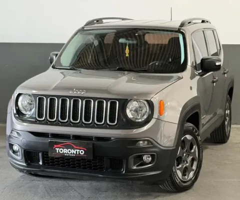 Jeep Renegade Sport 1.8 4x2 Flex 16V Mec. 2017 Flex