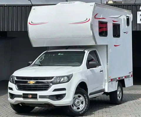 Chevrolet s10 ls motorhome 2017