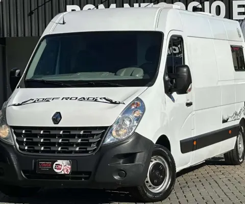 RENAULT MASTER FURGÃO L3H2 2015