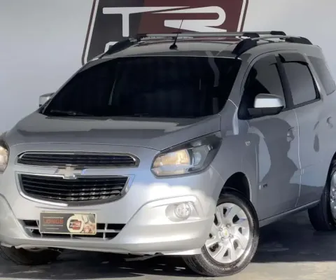 CHEVROLET SPIN 1.8 AT LTZ 7 LUGARES 2013