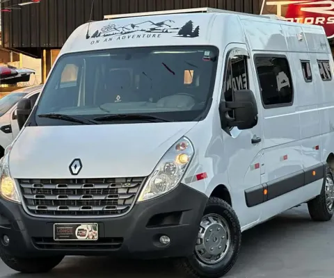 Renault master 2.3 dci extra furgao 16v diesel 2014