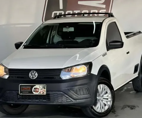 VOLKSWAGEN NOVA SAVEIRO ROBUST 1.6 CS 2019