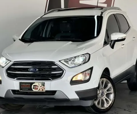 FORD ECOSPORT TITANIUM 1.5 AUT 2020