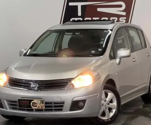 2012 NISSAN TIIDA SL 1.8 FLEX