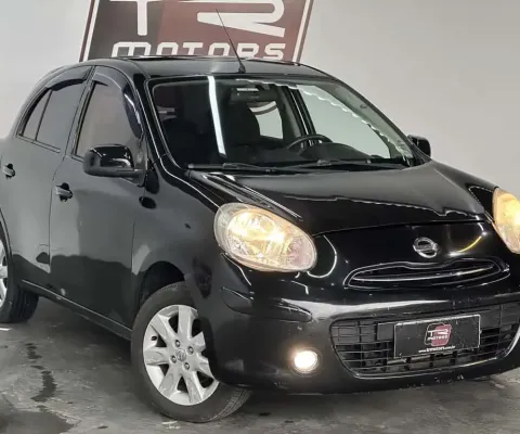 2013 nissan march 1.6 s flex