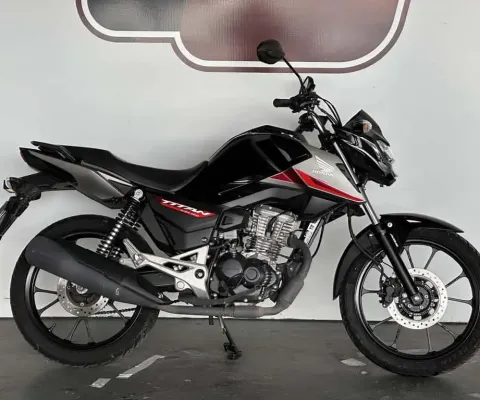 Honda cg 160 titan 2025