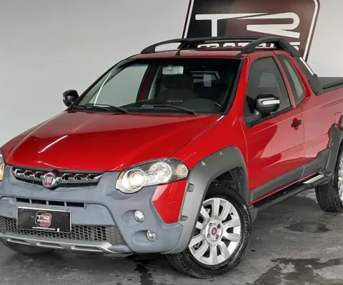2016 fiat strada adventure 1.8 flex