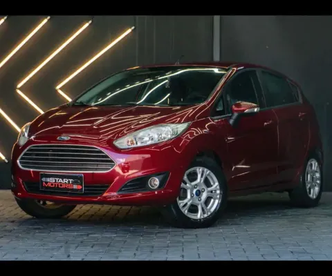 FORD FIESTA TIT./TIT.Plus 1.6 16V Flex Aut.