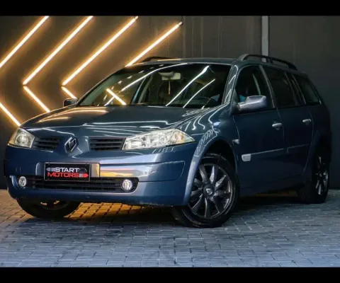 RENAULT MEGANE Grand Tour Dynam. Hi-Flex 1.6 16V