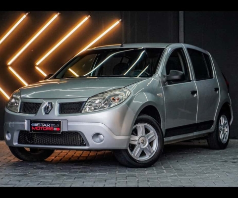 RENAULT SANDERO Authentique Hi-Flex 1.6 8V 5p