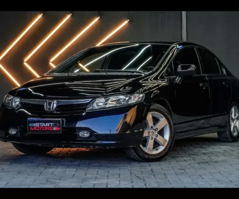 HONDA CIVIC Sedan LXS 1.8/1.8 Flex 16V Mec. 4p