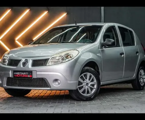 RENAULT SANDERO Authentique Hi-Flex 1.0 16V 5p