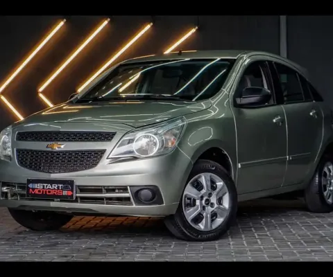 CHEVROLET AGILE LT 1.4 MPFI 8V FlexPower 5p