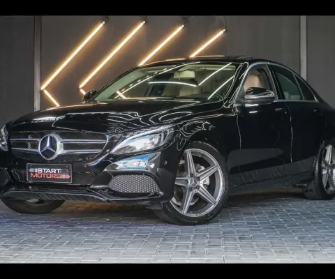 MERCEDES-BENZ C 200 Avantgarde 2.0 TB 16V 184cv Aut.