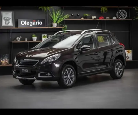 PEUGEOT 2008 1.6 16V Allure - 2018/2019