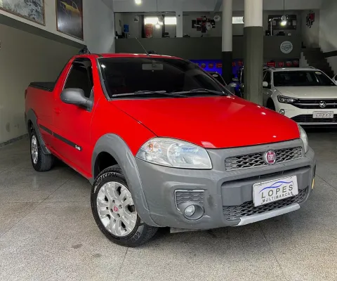 Strada Hard Working 1.4 Completo 2017