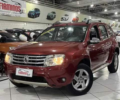 Renault Duster 2013 2.0 dynamique 4x2 16v flex 4p automático