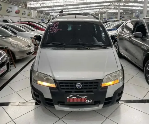 Fiat Idea 2008 1.8 mpi adventure locker 8v flex 4p manual