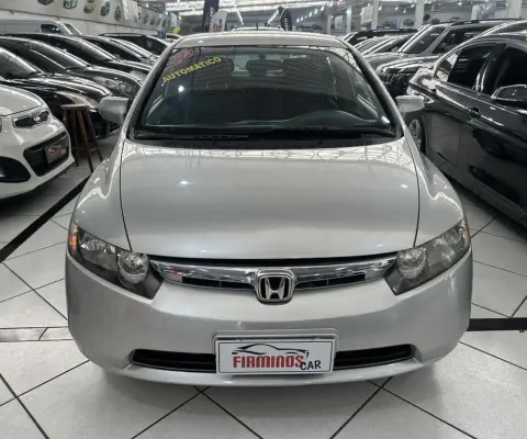 Honda Civic 2008 1.8 lxs 16v flex 4p automático