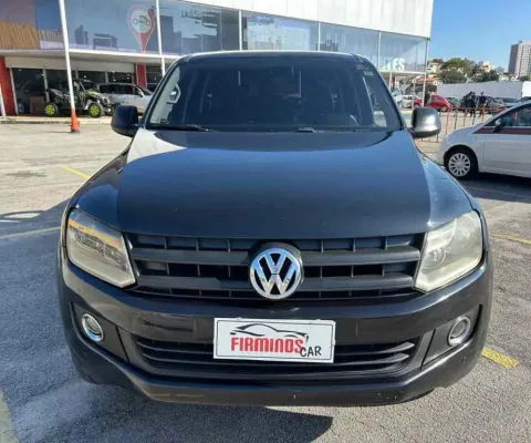 Volkswagen Amarok 2014 2.0 4x4 cd 16v turbo intercooler diesel 4p manual