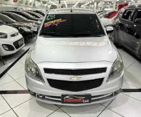 Chevrolet Agile 2013 1.4 mpfi ltz 8v flex 4p automatizado