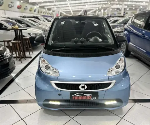 Smart Fortwo 2013 1.0 passion cabrio turbo 12v gasolina 2p automático