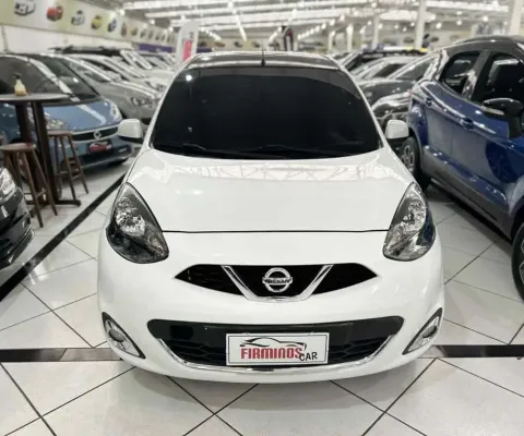 Nissan March 2015 1.6 sl 16v flex 4p manual