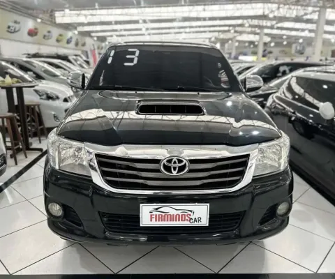 Toyota Hilux 2013 3.0 srv 4x4 cd 16v turbo intercooler diesel 4p automático