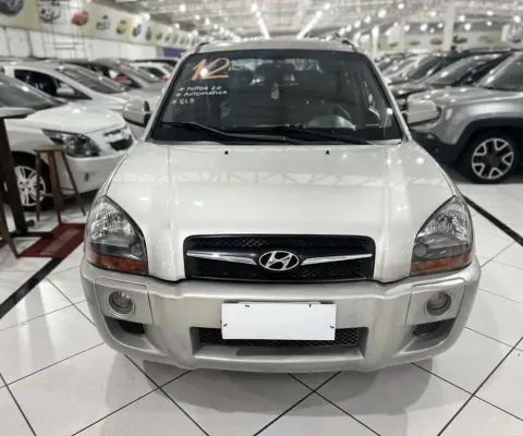 Hyundai Tucson 2012 2.0 mpfi gls 16v 143cv 2wd gasolina 4p automático