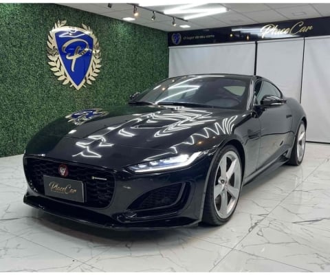Jaguar F-type 2021 2.0 p300 gasolina r-dynamic coupé automático