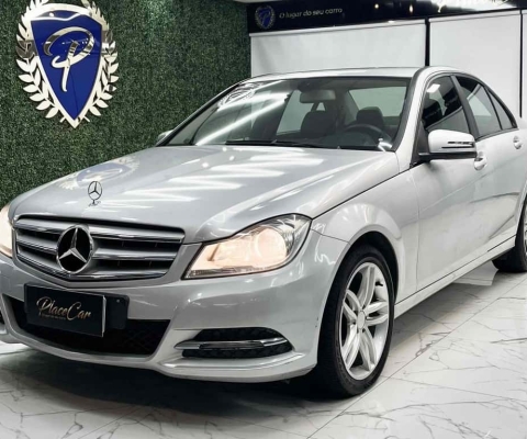 Mercedes-benz C 180 2012 1.8 cgi classic 16v turbo gasolina 4p automático
