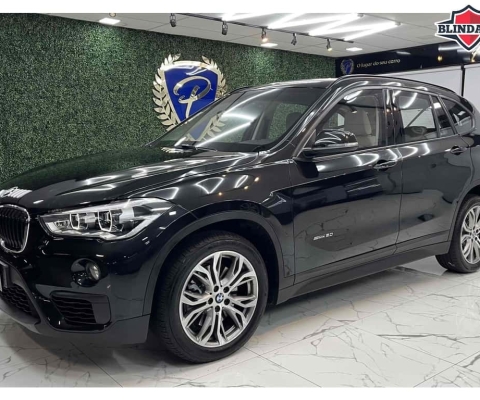 Bmw X1 2018 2.0 16v turbo activeflex sdrive20i 4p automático