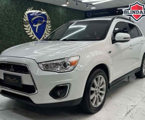 Mitsubishi Asx 2015 2.0 4x4 awd 16v gasolina 4p automático