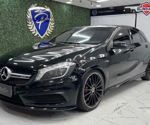 Mercedes-benz A 45 amg 2014 2.0 16v turbo gasolina 4p automatizado