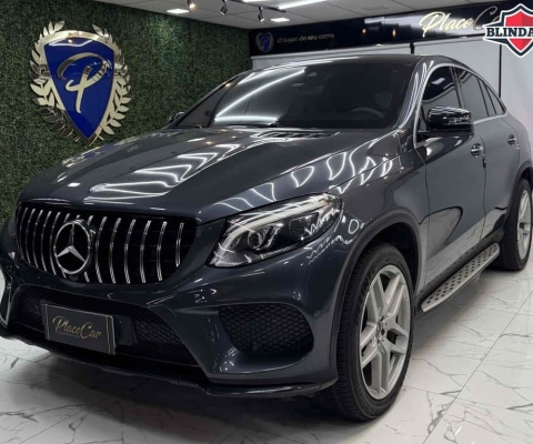 Mercedes-benz Gle 400 2016 3.0 v6 gasolina coupé 4matic 9g-tronic