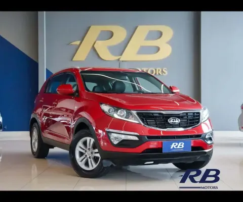 KIA SPORTAGE LX 2.0 16V/ 2.0 16V Flex  Aut.