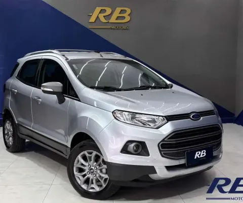 FORD ECOSPORT FREESTYLE 1.6 16V Flex 5p