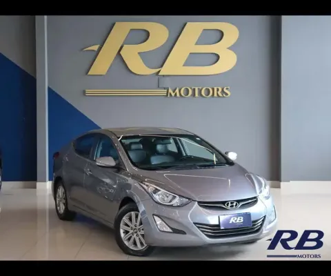 HYUNDAI ELANTRA GLS 2.0 16V Flex Aut.