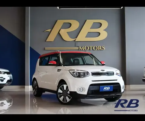 KIA SOUL 1.6/ 1.6 16V FLEX Aut.