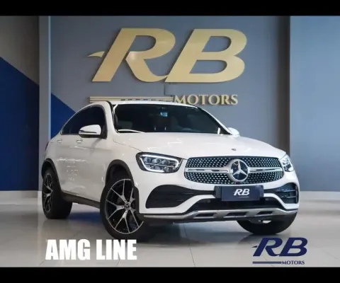MERCEDES-BENZ GLC 300 300 Coupe 4MATIC 2.0 TB 16V Aut.